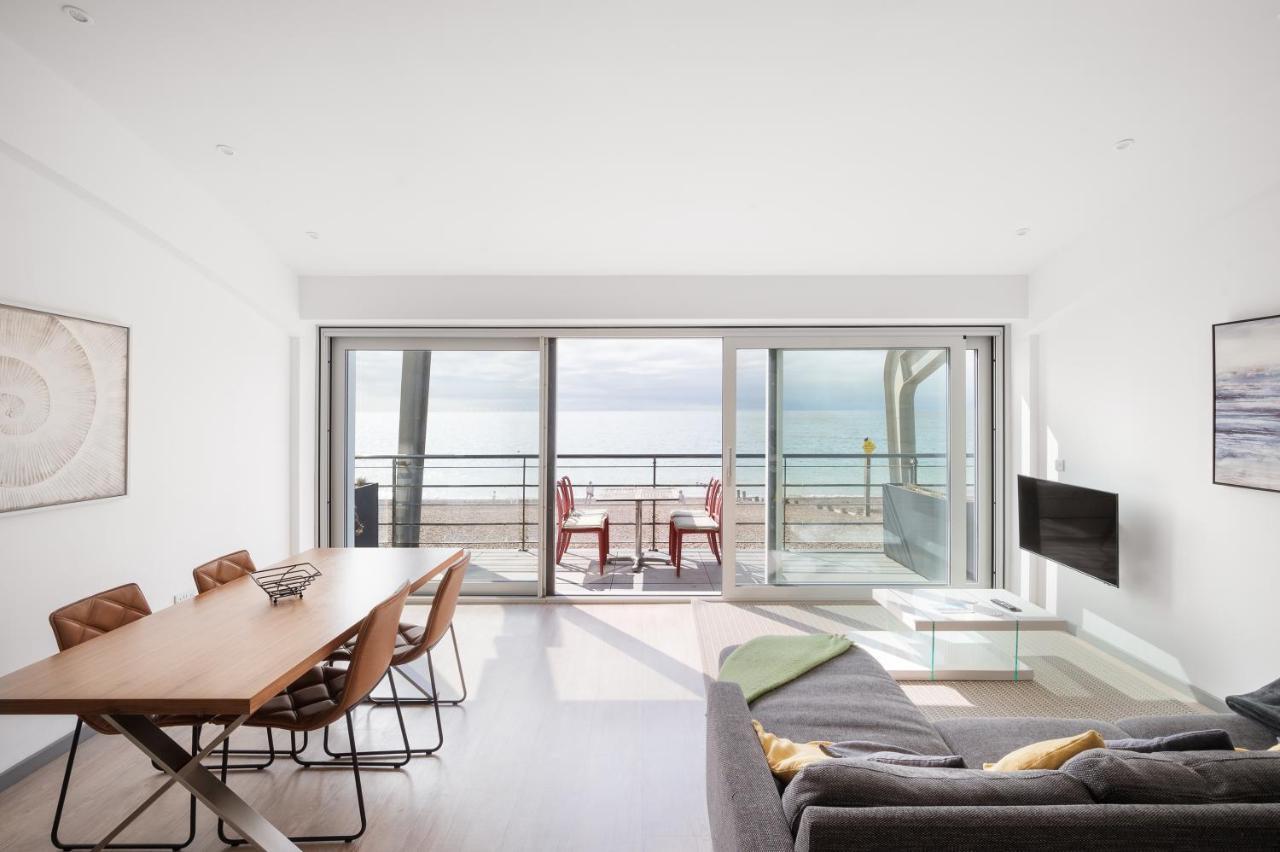 Lancing Beach Apartment. Bagian luar foto