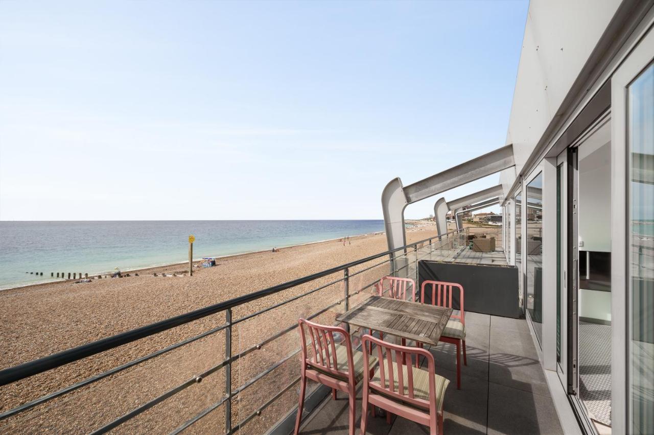 Lancing Beach Apartment. Bagian luar foto
