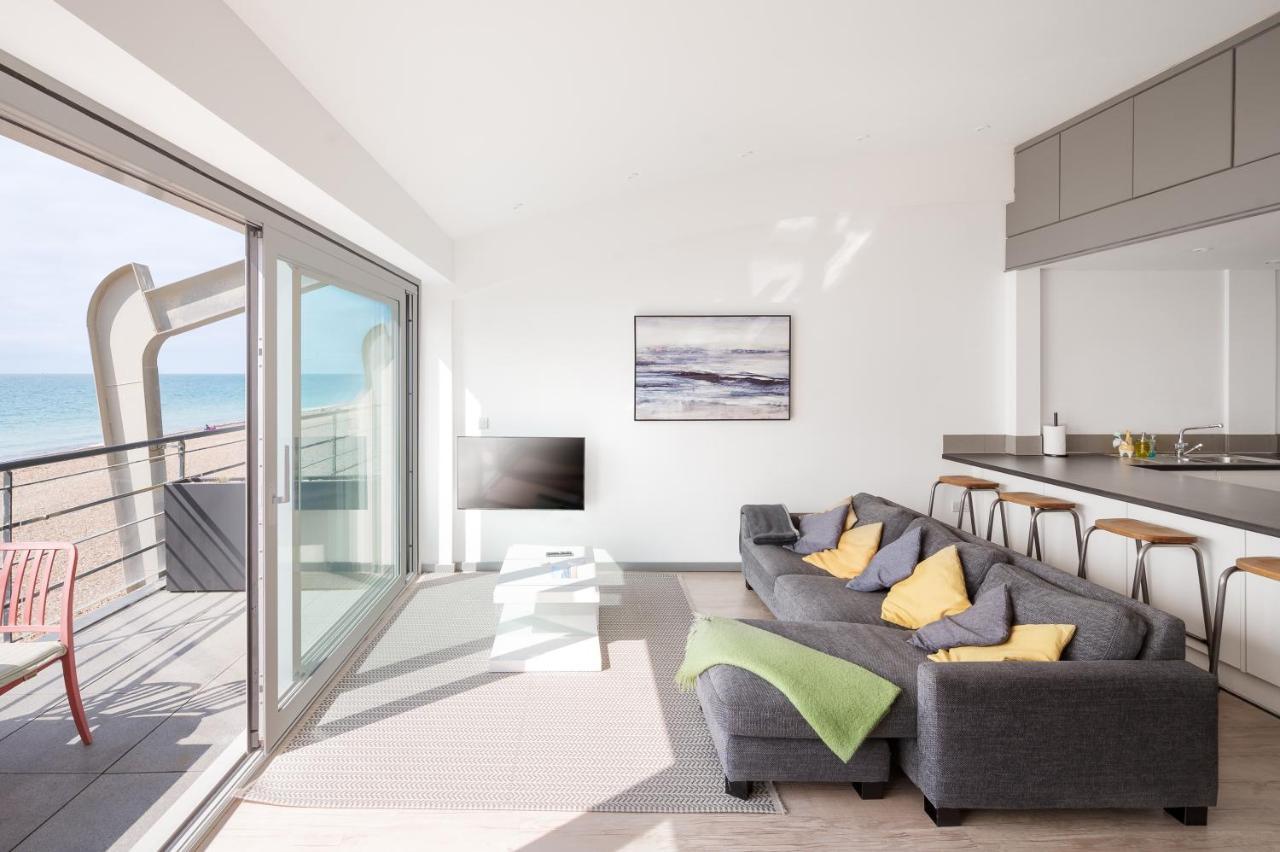 Lancing Beach Apartment. Bagian luar foto