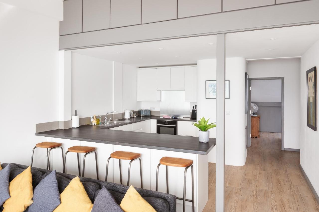 Lancing Beach Apartment. Bagian luar foto